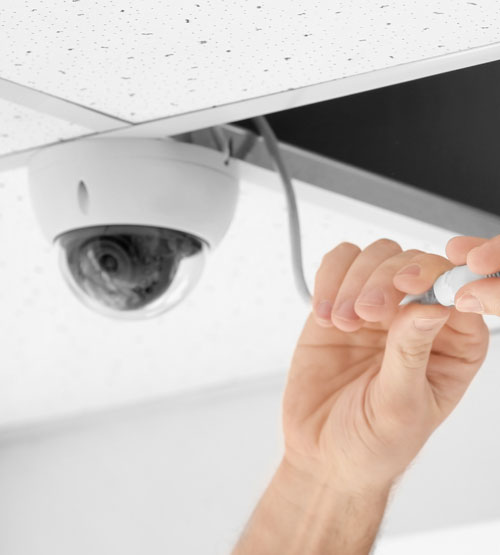 kamery przemysłowe, dozór CCTV