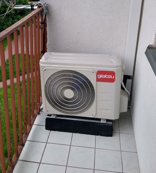 Klimatyzator split marki Glatsu